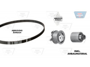 OPTIBELT KT 1237 W2 vandens siurblio ir paskirstymo diržo komplektas 
 Aušinimo sistema -> Vandens siurblys/tarpiklis -> Vandens siurblys