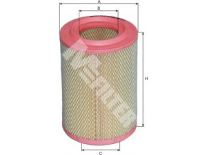 MFILTER A 360 oro filtras 
 Filtrai -> Oro filtras
3105-11-9013, 3110-1109013-02