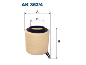 FILTRON AK362/4 oro filtras 
 Techninės priežiūros dalys -> Techninės priežiūros intervalai
13717532754