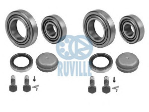RUVILLE 5114SD rato guolio komplektas 
 Ašies montavimas/vairavimo mechanizmas/ratai -> Rato stebulė/montavimas -> Rato guolis