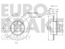 EUROBRAKE 5815204704 stabdžių diskas 
 Dviratė transporto priemonės -> Stabdžių sistema -> Stabdžių diskai / priedai
811615301B, 811615301, 823615301