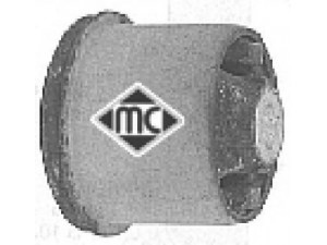Metalcaucho 02839 stebulės laikiklio įvorė 
 Ašies montavimas/vairavimo mechanizmas/ratai -> Ašies atrama/ašies korpusas/ašies montavimas -> Pasukamojo veleno sujungimas
6N0501541D, 6N0501541D