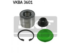SKF VKBA 3601 rato guolio komplektas 
 Ašies montavimas/vairavimo mechanizmas/ratai -> Rato stebulė/montavimas -> Rato guolis
16 04 007, 9196286, 16 04 007, 9196286