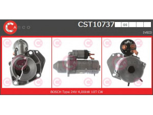 CASCO CST10737GS starteris 
 Elektros įranga -> Starterio sistema -> Starteris
504120738, 504368346
