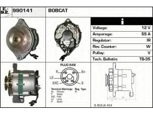 EDR 990141 kintamosios srovės generatorius
110540, AC155513
