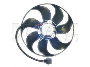 DOGA EVW013 ventiliatorius, radiatoriaus 
 Aušinimo sistema -> Oro aušinimas
6N0959455G, 6Q0959455K, 6X0959455A