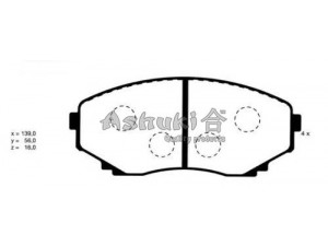 ASHUKI M057-05 stabdžių trinkelių rinkinys, diskinis stabdys 
 Techninės priežiūros dalys -> Papildomas remontas
0 986 AB2 476/BOSCH, 1U113328Z