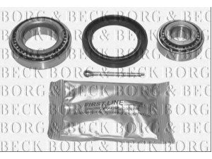 BORG & BECK BWK258 rato guolio komplektas 
 Ašies montavimas/vairavimo mechanizmas/ratai -> Rato stebulė/montavimas -> Rato guolis
