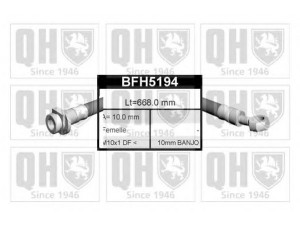 QUINTON HAZELL BFH5194 stabdžių žarnelė 
 Stabdžių sistema -> Stabdžių žarnelės
01464-SR3-030