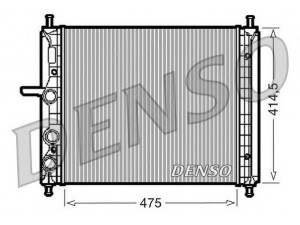 DENSO DRM09034 radiatorius, variklio aušinimas 
 Aušinimo sistema -> Radiatorius/alyvos aušintuvas -> Radiatorius/dalys
46809639