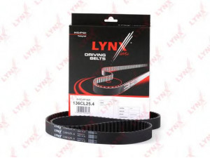 LYNXauto 136CL25.4 paskirstymo diržas 
 Techninės priežiūros dalys -> Papildomas remontas
2112-1006040, 2122-1006040-03