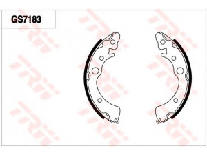 TRW GS7183 stabdžių trinkelių komplektas 
 Techninės priežiūros dalys -> Papildomas remontas
43153SD5000, 43153SD5003, 43153SD5013