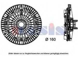 AKS DASIS 058013N sankaba, radiatoriaus ventiliatorius 
 Aušinimo sistema -> Radiatoriaus ventiliatorius
7830486, 49202