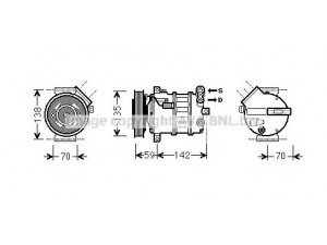 AVA QUALITY COOLING ALK131 kompresorius, oro kondicionierius 
 Oro kondicionavimas -> Kompresorius/dalys
60693333