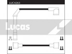 LUCAS ELECTRICAL LUC4263 uždegimo laido komplektas 
 Kibirkšties / kaitinamasis uždegimas -> Uždegimo laidai/jungtys
T934B
