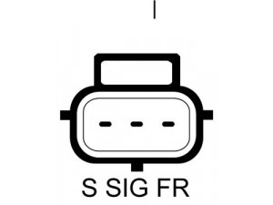 LUCAS ELECTRICAL LRA03192 kintamosios srovės generatorius 
 Elektros įranga -> Kint. sr. generatorius/dalys -> Kintamosios srovės generatorius
3M5T-10300-DA