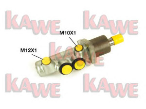 KAWE B1256 pagrindinis cilindras, stabdžiai 
 Stabdžių sistema -> Pagrindinis stabdžių cilindras
6314301101, A6314301101