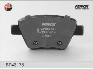 FENOX BP43178 stabdžių trinkelių rinkinys, diskinis stabdys 
 Techninės priežiūros dalys -> Papildomas remontas
5K0698451, 5K0698451, 5K0698451