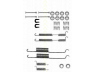 priedų komplektas, stabdžių trinkelės