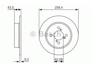 BOSCH 0 986 479 792 stabdžių diskas 
 Dviratė transporto priemonės -> Stabdžių sistema -> Stabdžių diskai / priedai
55611-68L00