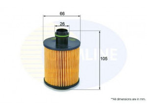 COMLINE EOF221 alyvos filtras 
 Techninės priežiūros dalys -> Techninės priežiūros intervalai
1109 CJ, 1109CJ, 55206816, 55207208