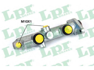 LPR 1431 pagrindinis cilindras, stabdžiai 
 Stabdžių sistema -> Pagrindinis stabdžių cilindras
7910027051, 460157