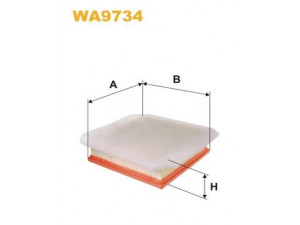 WIX FILTERS WA9734 oro filtras 
 Techninės priežiūros dalys -> Techninės priežiūros intervalai
835075, 13356945, 460023377