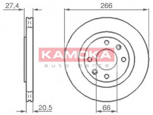 KAMOKA 103384 stabdžių diskas 
 Dviratė transporto priemonės -> Stabdžių sistema -> Stabdžių diskai / priedai
4246W5, 4246W6, 95632048, 95667809