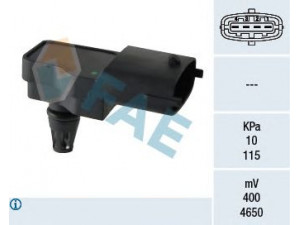 FAE 15104 jutiklis, įsiurbimo kolektoriaus slėgis 
 Elektros įranga -> Jutikliai
MN-195775, MR-985032, SMN 195775