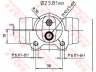 TRW BWK224 rato stabdžių cilindras 
 Stabdžių sistema -> Ratų cilindrai
4500936, 9161236, 7701044602, 9161236