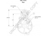 PRESTOLITE ELECTRIC MS1-327A starteris
3255829