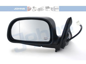 JOHNS 52 18 37-21 išorinis veidrodėlis 
 Kėbulas -> Langai/veidrodėliai -> Veidrodėlis
MR 478895