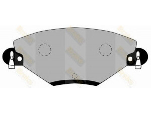 Brake ENGINEERING PA1292 stabdžių trinkelių rinkinys, diskinis stabdys 
 Techninės priežiūros dalys -> Papildomas remontas
425215, 425248, 425288, 425346