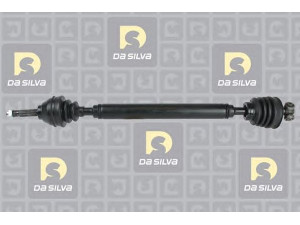 DA SILVA C5121TC kardaninis velenas 
 Ratų pavara -> Kardaninis velenas