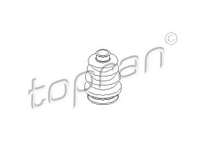 TOPRAN 200 516 gofruotoji membrana, kardaninis velenas 
 Ratų pavara -> Gofruotoji membrana
03 74 018, 3 74 018, 90095162