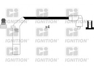 QUINTON HAZELL XC808 uždegimo laido komplektas 
 Kibirkšties / kaitinamasis uždegimas -> Uždegimo laidai/jungtys
27501-22B00
