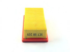 SCT Germany SB 209 oro filtras 
 Filtrai -> Oro filtras
1444-N1, 5003 239, 5012 634, 5016 988