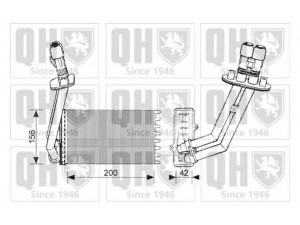 QUINTON HAZELL QHR2049 šilumokaitis, salono šildymas 
 Šildymas / vėdinimas -> Šilumokaitis
77 01 039 481