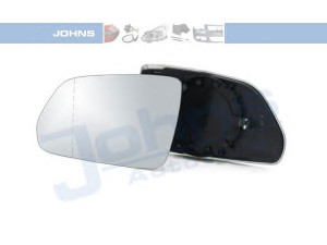 JOHNS 71 21 37-81 veidrodėlio stiklas, išorinis veidrodėlis 
 Kėbulas -> Keleivių kabina -> Veidrodėlis
1Z1 857 521F
