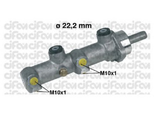 CIFAM 202-091 pagrindinis cilindras, stabdžiai 
 Stabdžių sistema -> Pagrindinis stabdžių cilindras
164032900000, 60743581, 60760126