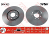 TRW GTD1147 stabdžių rinkinys, diskiniai stabdžiai 
 Stabdžių sistema -> Diskinis stabdys -> Stabdžių remonto rinkinys