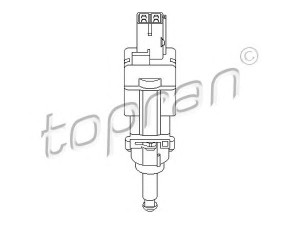 TOPRAN 721 899 jungiklis, sankabos valdiklis 
 Komforto sistemos -> Važiavimo režimo programinis reguliatorius
60668847, 4534 43, 60668847, 60668847
