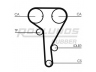 ROULUNDS RUBBER RR1068K1 paskirstymo diržo komplektas 
 Techninės priežiūros dalys -> Papildomas remontas
1606314, 1606355, 1606356, 93185849