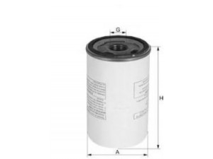 UNIFLUX FILTERS XO320 alyvos filtras