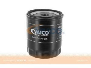 VAICO V49-0001 alyvos filtras 
 Techninės priežiūros dalys -> Techninės priežiūros intervalai
5 007 165, 5 020 120, 8 671 000 496