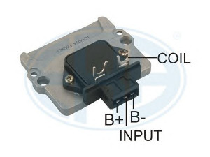ERA 885035 uždegimo jungiklis 
 Kibirkšties / kaitinamasis uždegimas -> Uždegimo modulis/valdymo blokas
357 905 352