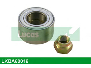 LUCAS ENGINE DRIVE LKBA60018 rato guolio komplektas 
 Ašies montavimas/vairavimo mechanizmas/ratai -> Rato stebulė/montavimas -> Rato guolis
3981588, 3981589, SE021140301A