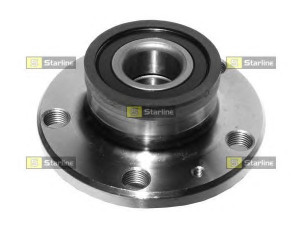 STARLINE LO 23567 rato guolio komplektas 
 Ašies montavimas/vairavimo mechanizmas/ratai -> Rato stebulė/montavimas -> Rato guolis
6Q0 598 611, 8X0 598 611, 6Q0 598 611
