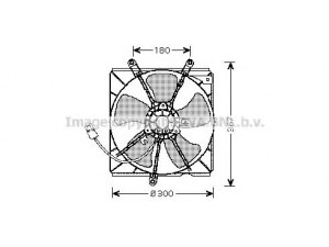 AVA QUALITY COOLING TO7540 ventiliatorius, radiatoriaus 
 Aušinimo sistema -> Oro aušinimas
1636102110, 1636374250, 1671102070