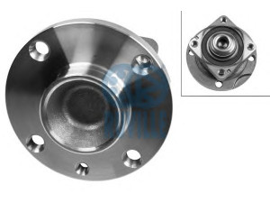 RUVILLE 5814 rato guolio komplektas 
 Ašies montavimas/vairavimo mechanizmas/ratai -> Rato stebulė/montavimas -> Rato guolis
440 0919, 3981593, 6A0 501 283